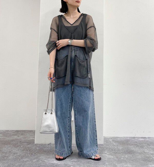 fredy emue「メッシュアノラック」|Tシャツ・カットソー|