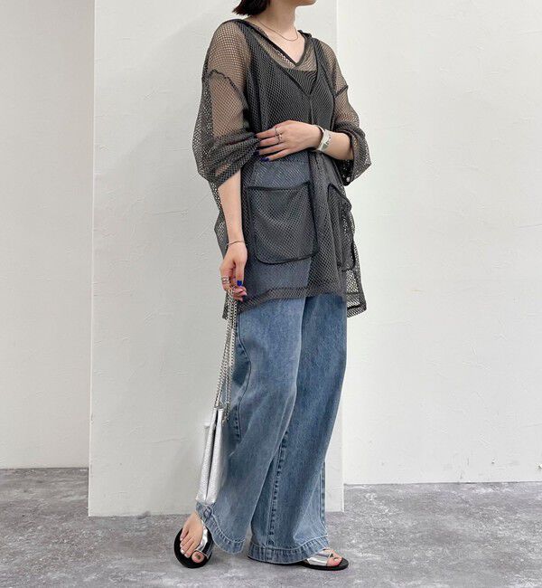 fredy emue「メッシュアノラック」|Tシャツ・カットソー|