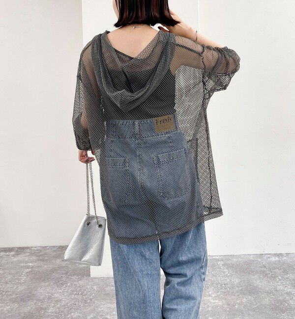 fredy emue「メッシュアノラック」|Tシャツ・カットソー|