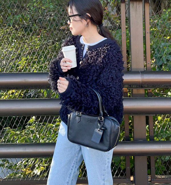 fredy emue「ニットフリンジカーディガン」|カーディガン|