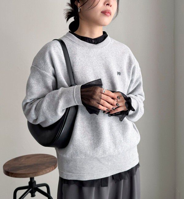 fredy emue「チュールボウタイブラウス」|シャツ・ブラウス|