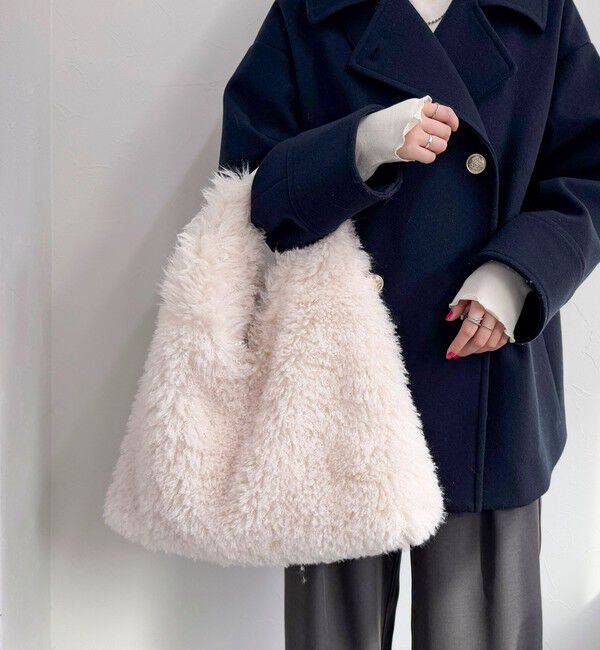 fredy emue「ファートライアングルバッグ」|トートバッグ|