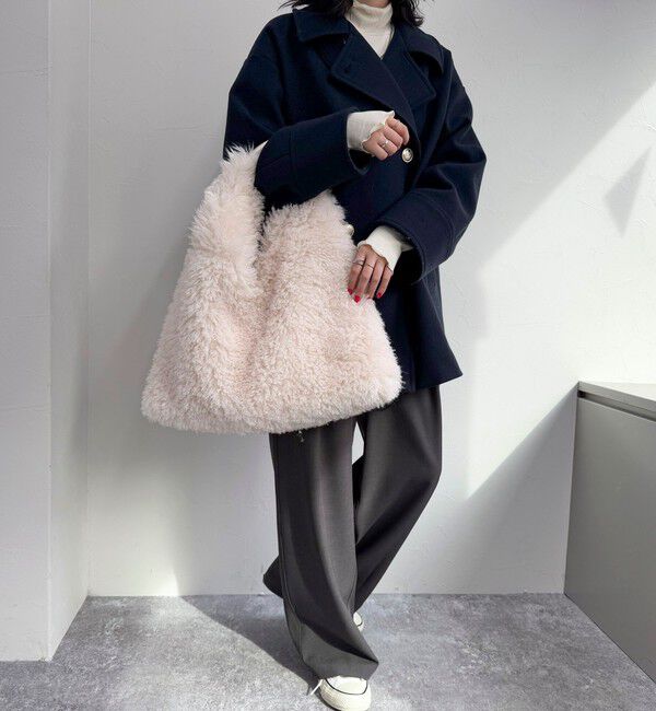 fredy emue「ファートライアングルバッグ」|トートバッグ|