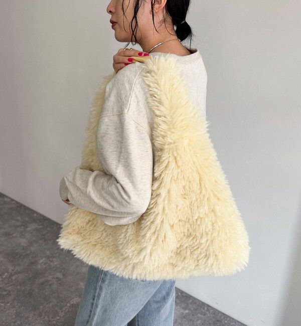 fredy emue「ファートライアングルバッグ」|トートバッグ|