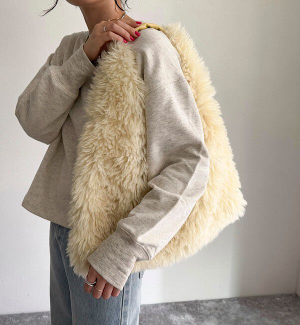 fredy emue「ファートライアングルバッグ」|トートバッグ|