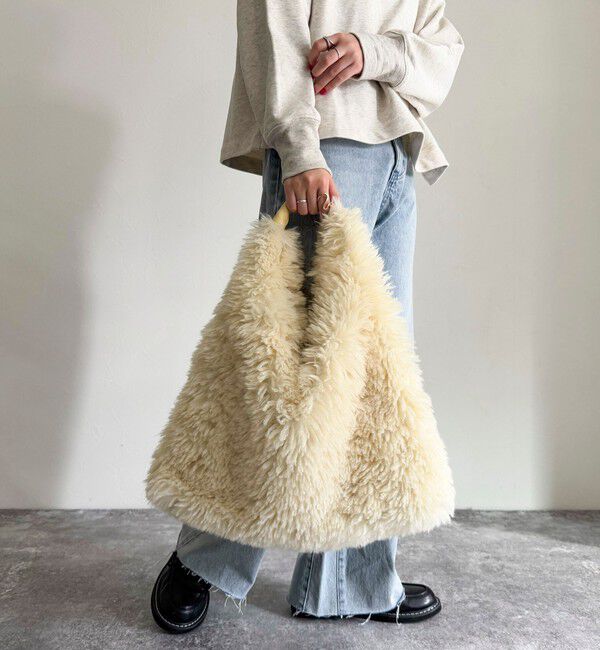 fredy emue「ファートライアングルバッグ」|トートバッグ|