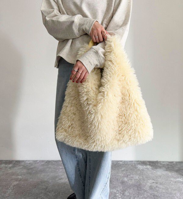 fredy emue「ファートライアングルバッグ」|トートバッグ|