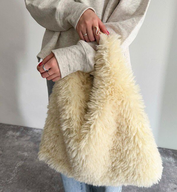 fredy emue「ファートライアングルバッグ」|トートバッグ|