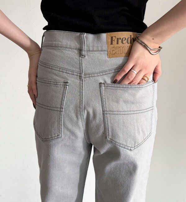 fredy emue「【haru企画】フレアデニムパンツ」|デニム|