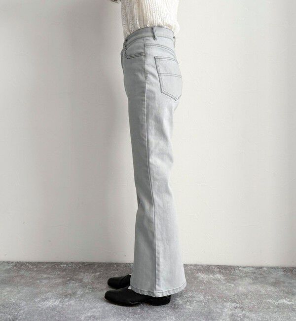 fredy emue「【haru企画】フレアデニムパンツ」|デニム|