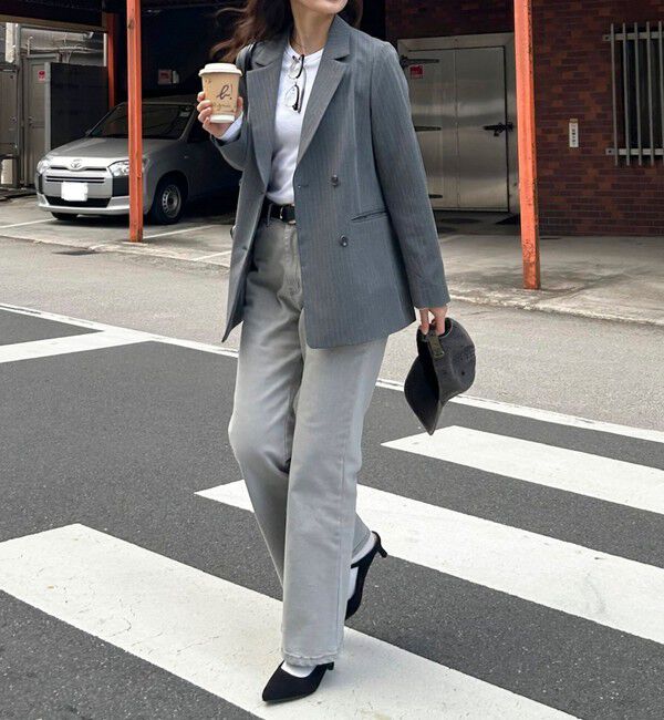 fredy emue「【haru企画】フレアデニムパンツ」|デニム|