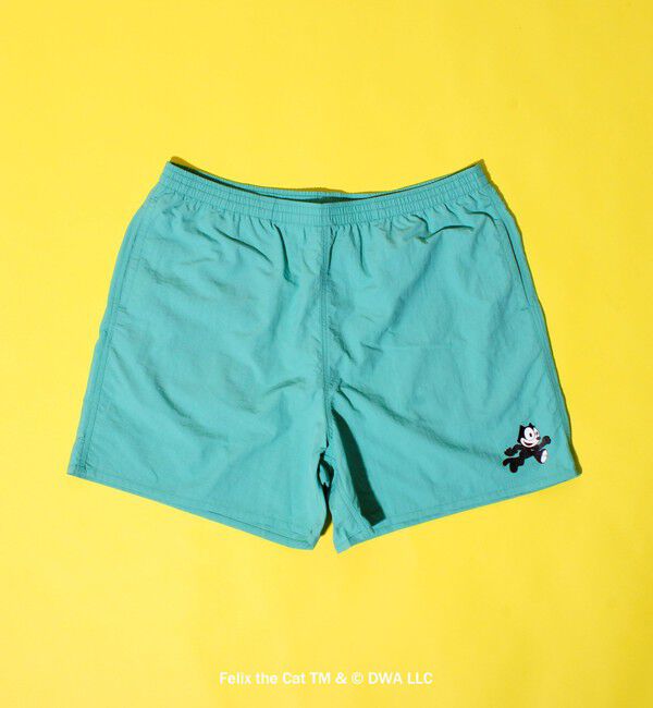 GLOSTER「【GOOD ROCK SPEED/グッドロックスピード】ワンポイントナイロンショーツ」|その他|