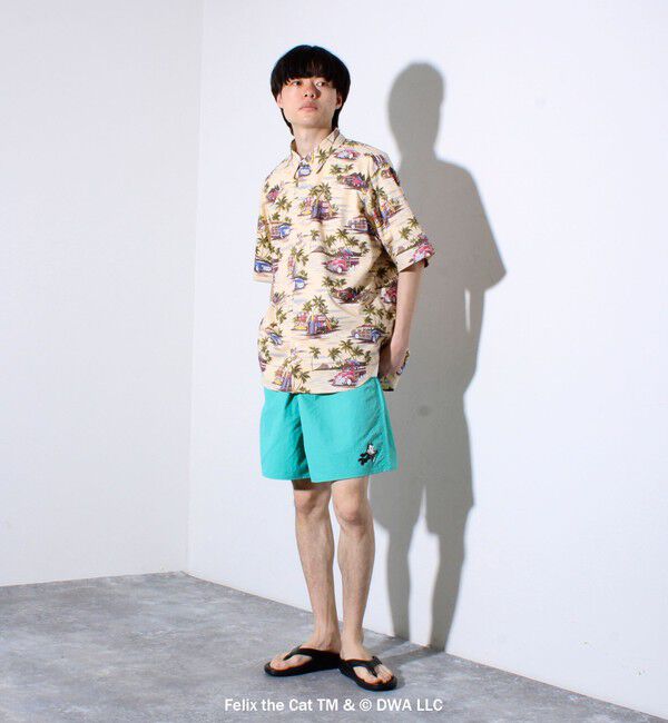 GLOSTER「【GOOD ROCK SPEED/グッドロックスピード】ワンポイントナイロンショーツ」|その他|