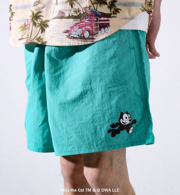 GLOSTER「【GOOD ROCK SPEED/グッドロックスピード】ワンポイントナイロンショーツ」|その他|