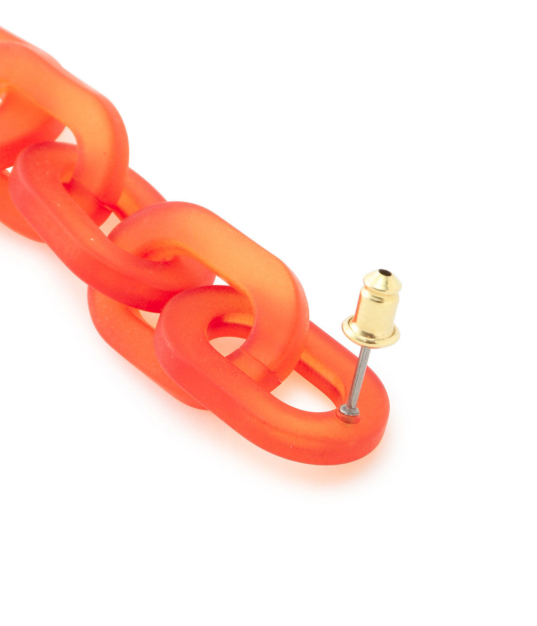 VIS「【STORY8月号掲載】アクリルチェーンピアス」|ピアス|