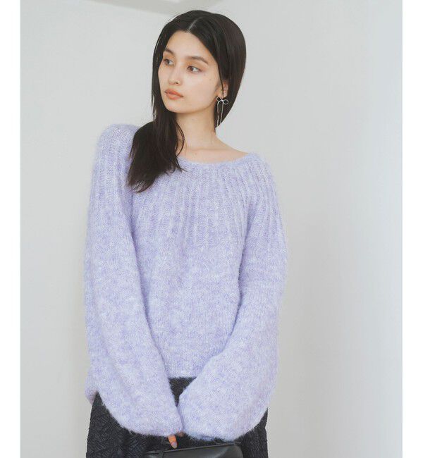 VIS「バックリボンHUGニット」|ニット・セーター|