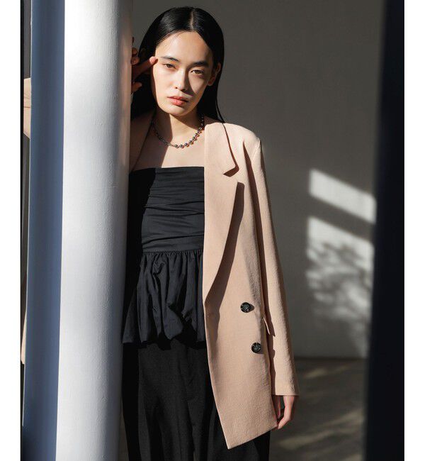 VIS「コサージュ付きバルーンナイロンビスチェ」|その他|