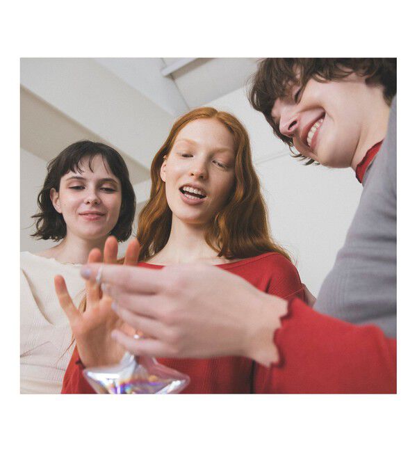 VIS「【Miller】VIS別注モデルベロアルームブラ【洗える】」|キャミソール|