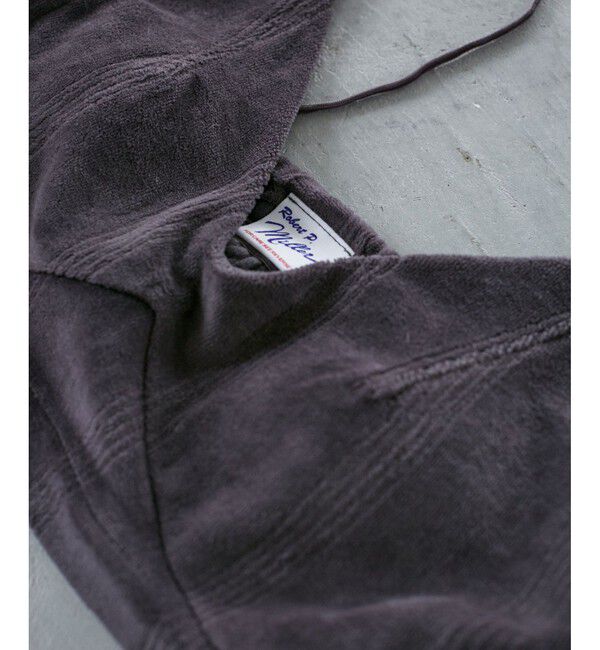 VIS「【Miller】VIS別注モデルベロアルームブラ【洗える】」|キャミソール|