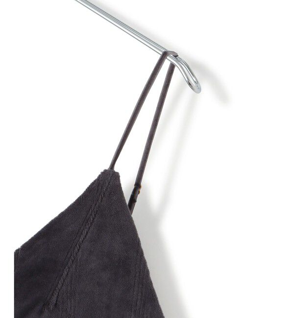 VIS「【Miller】VIS別注モデルベロアルームブラ【洗える】」|キャミソール|