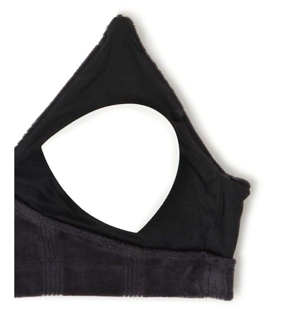 VIS「【Miller】VIS別注モデルベロアルームブラ【洗える】」|キャミソール|