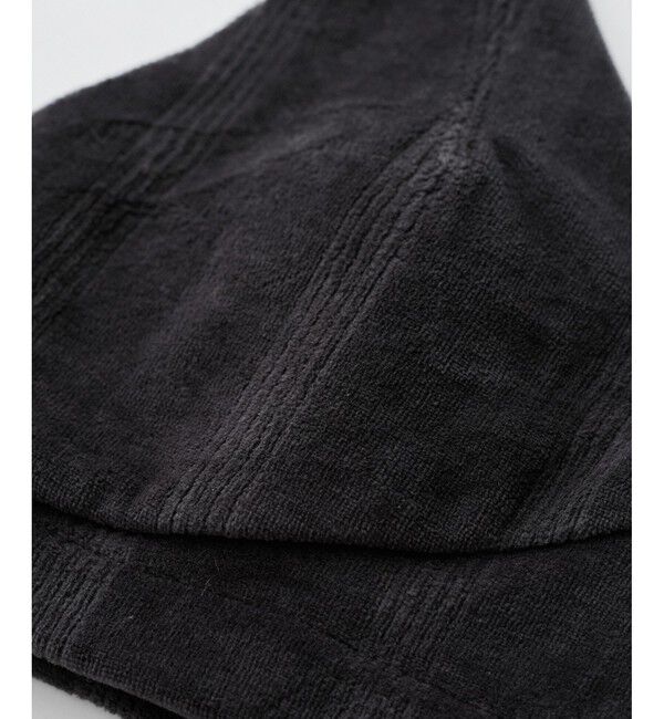 VIS「【Miller】VIS別注モデルベロアルームブラ【洗える】」|キャミソール|