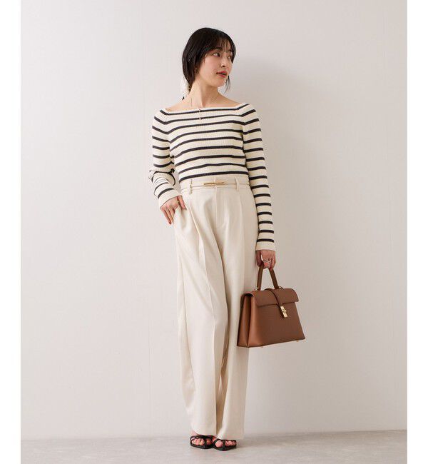 VIS「ひねり金具ワンハンドルバッグ/2WAY,軽量」|ハンドバッグ|