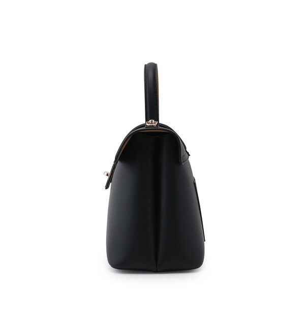 VIS「ひねり金具ワンハンドルバッグ/2WAY,軽量」|ハンドバッグ|