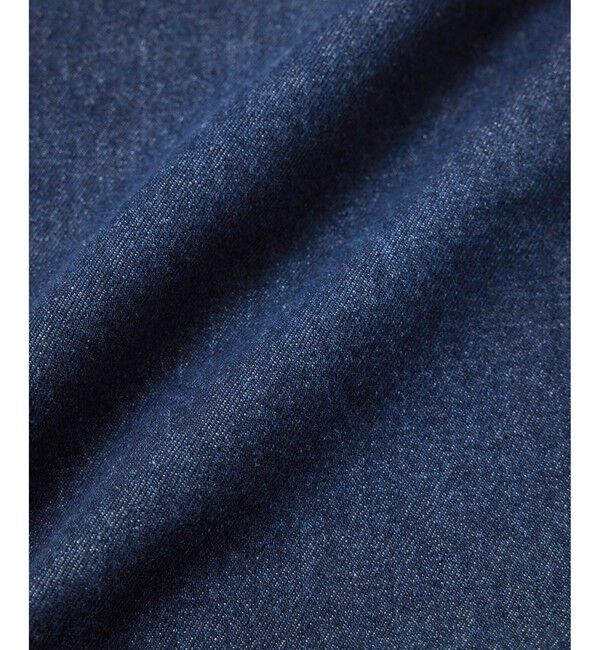 VIS「バックレースアップフレアデニムスカート/イージーケア」|スカート|