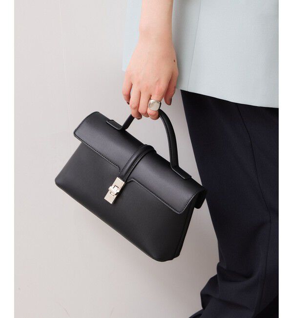 VIS「ひねり金具ワンハンドルミニショルダーバッグ/2WAY,WEB限定カラーあり」|ショルダー・メッセンジャー|