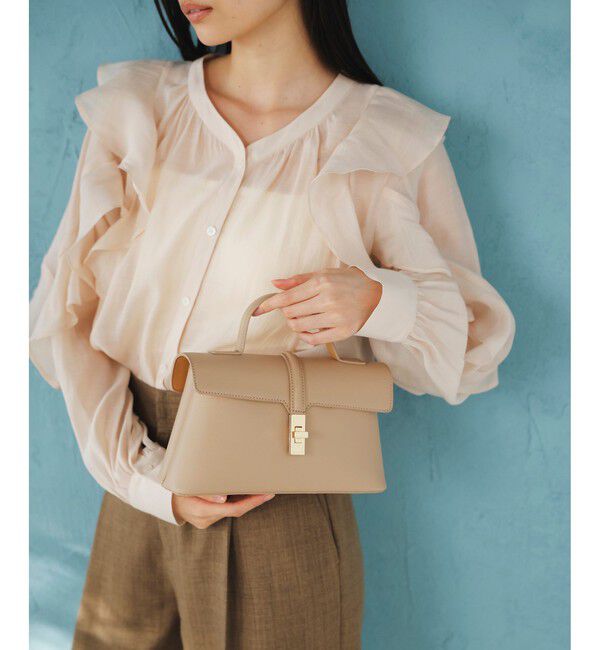 VIS「ひねり金具ワンハンドルミニショルダーバッグ/2WAY,WEB限定カラーあり」|ショルダー・メッセンジャー|