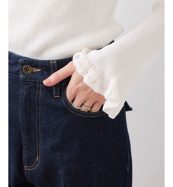 VIS「フレアシルエットデニム」|デニム|