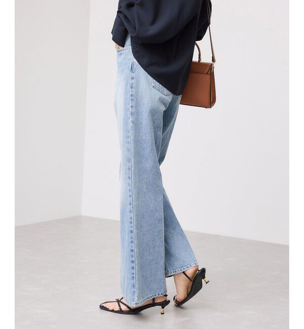 VIS「フレアシルエットデニム」|デニム|