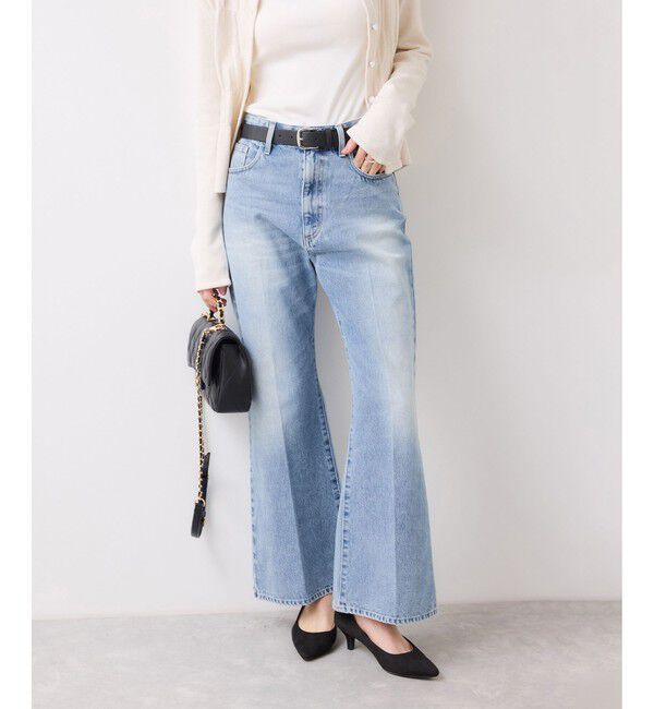 VIS「フレアシルエットデニム」|デニム|