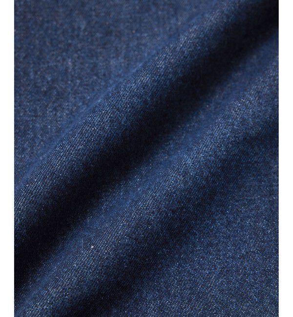 VIS「ワイドシルエットベルト付きデニム」|デニム|