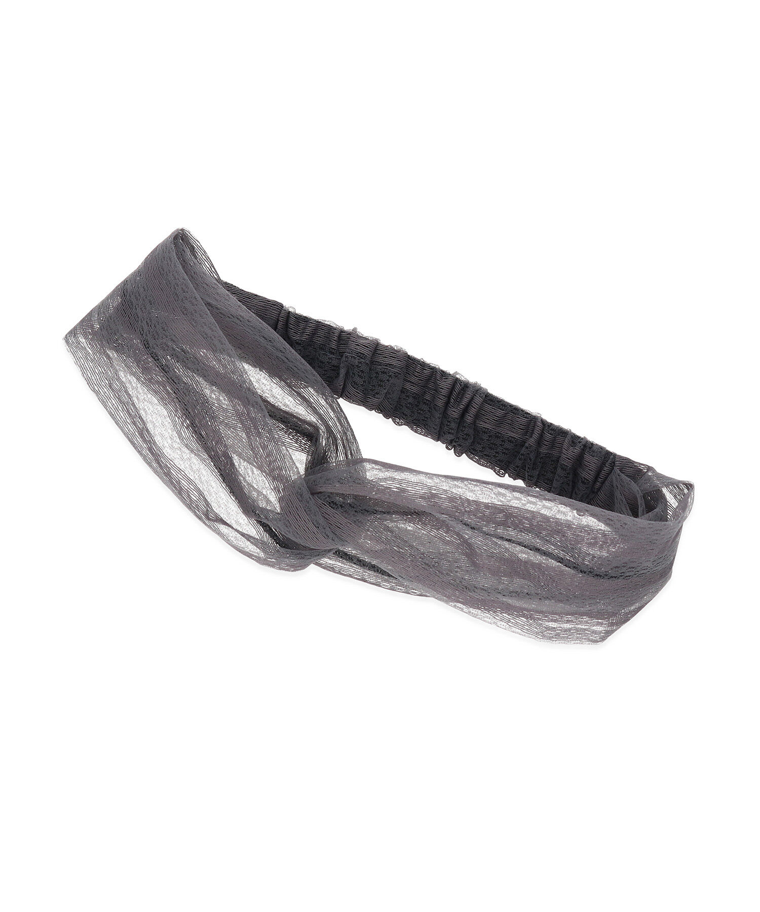 ROPE PICNIC PASSAGE「オーガンジーレースヘアターバン」|ヘアバンド|