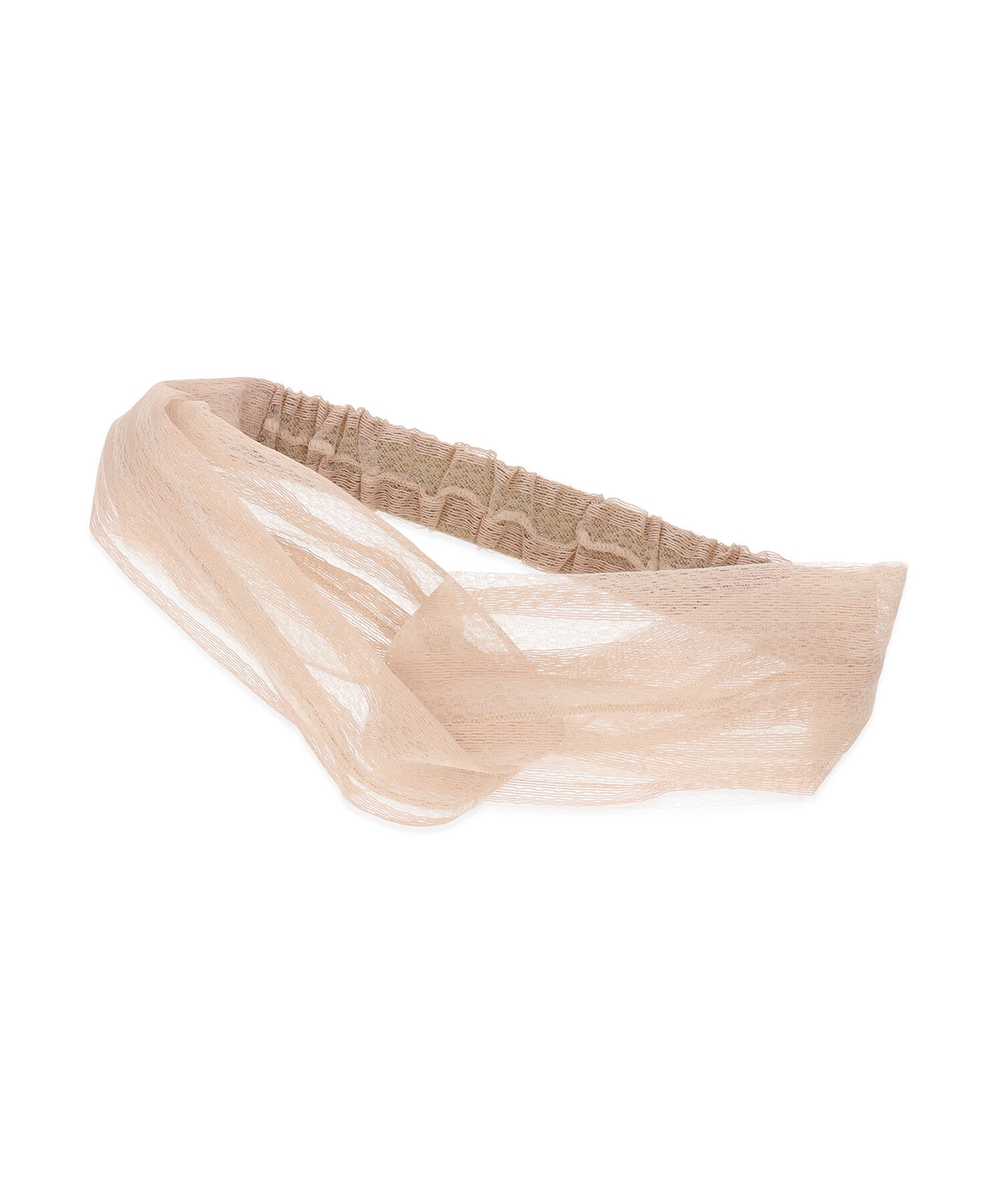 ROPE PICNIC PASSAGE「オーガンジーレースヘアターバン」|ヘアバンド|