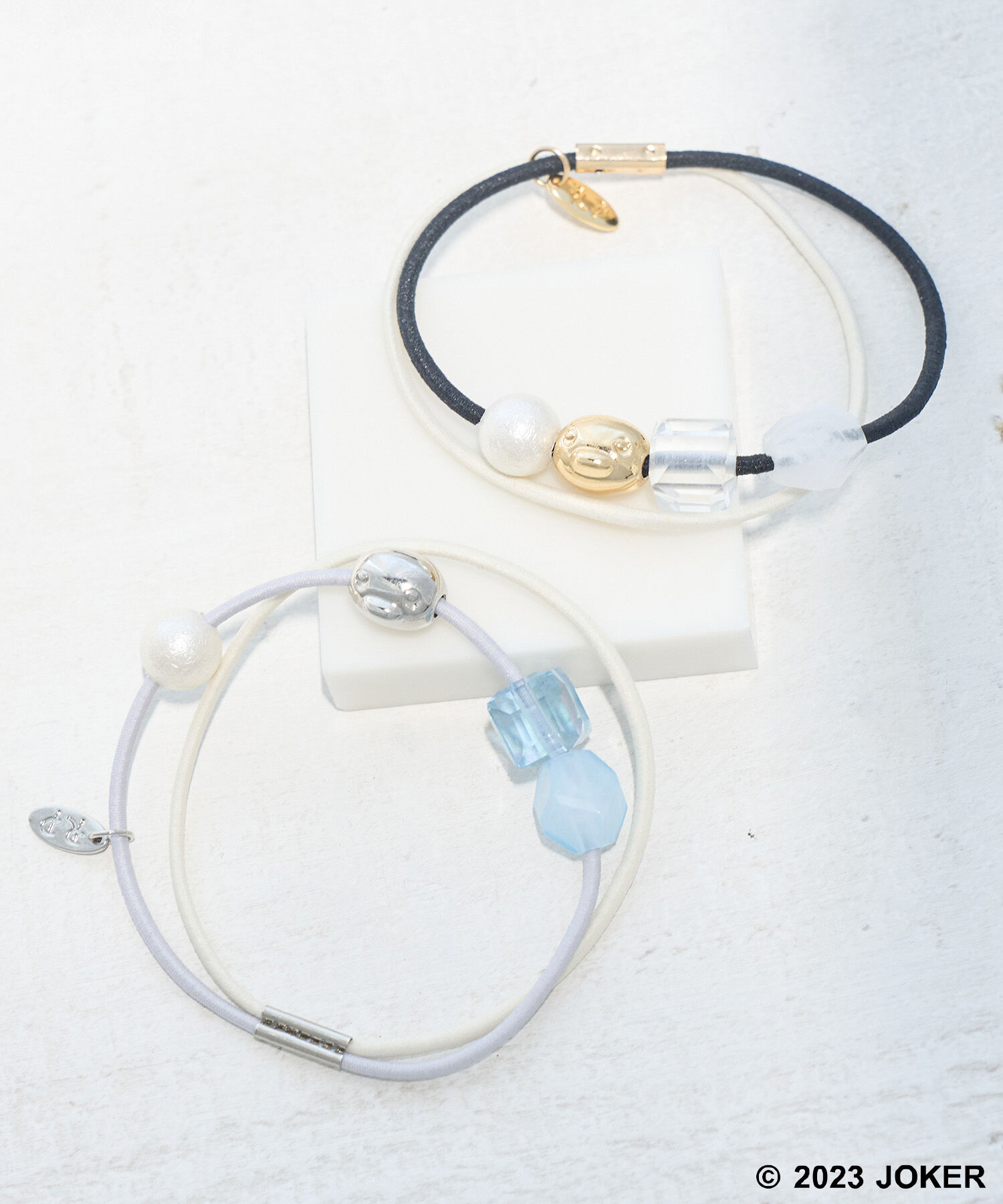 ROPE PICNIC PASSAGE「【Pingu &times; ROPE' PICNIC】ポーチ付きフェイスMIXヘアポニー」|ヘアゴム・シュシュ|