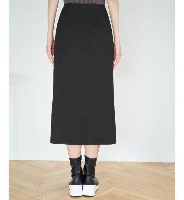 Rope&rsquo;Picnic「チェック＆無地リバーシブルスカート」|スカート|