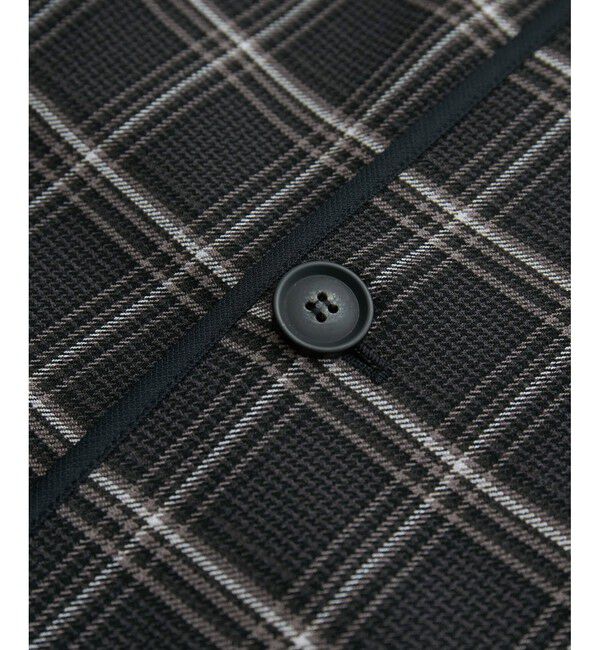 Rope&rsquo;Picnic「チェック＆無地リバーシブルスカート」|スカート|