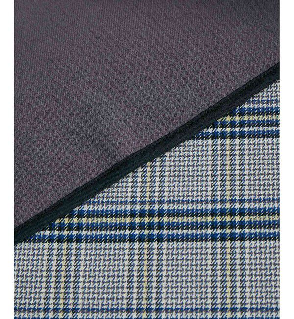 Rope&rsquo;Picnic「チェック＆無地リバーシブルスカート」|スカート|