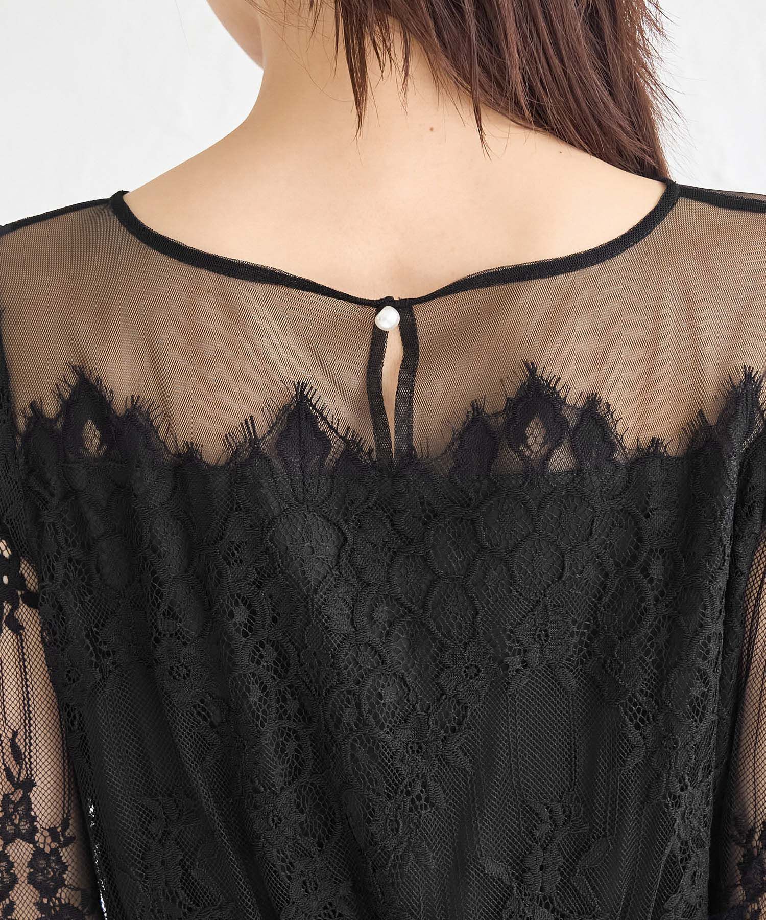 Rope&rsquo;Picnic「【Mon E&rsquo;toile/モンエトワール】【結婚式にも】レースDRESS」|ドレス|