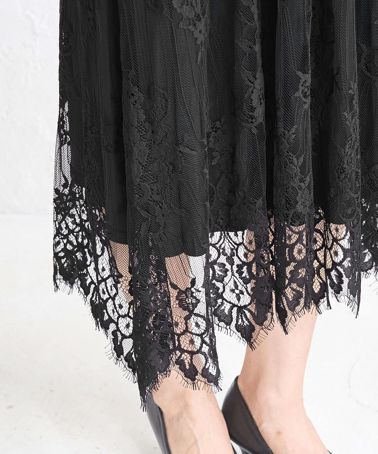 Rope&rsquo;Picnic「【Mon E&rsquo;toile/モンエトワール】【結婚式にも】レースDRESS」|ドレス|