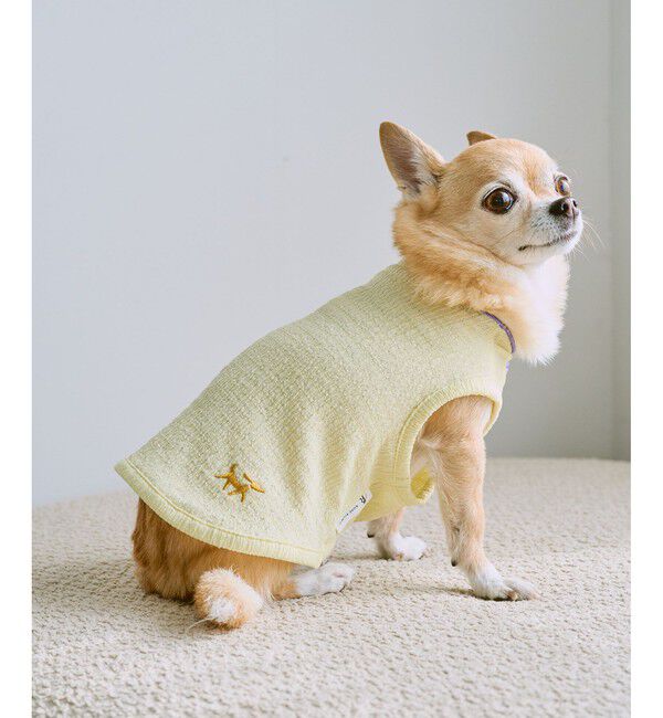 ROPE PICNIC PASSAGE「【DOG】パイピングタンクトップ」|その他|