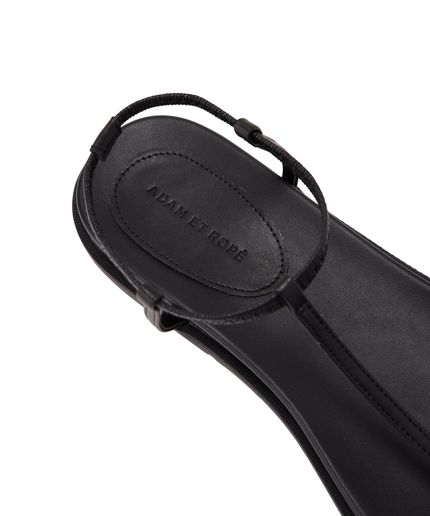 ADAM ET ROPE'「ナロークロスストラップスポサン」|サンダル|