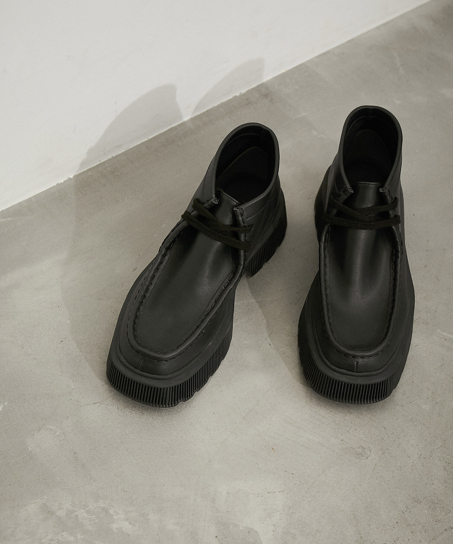 ADAM ET ROPE'「トラックソールモカシンシューズ」|その他|