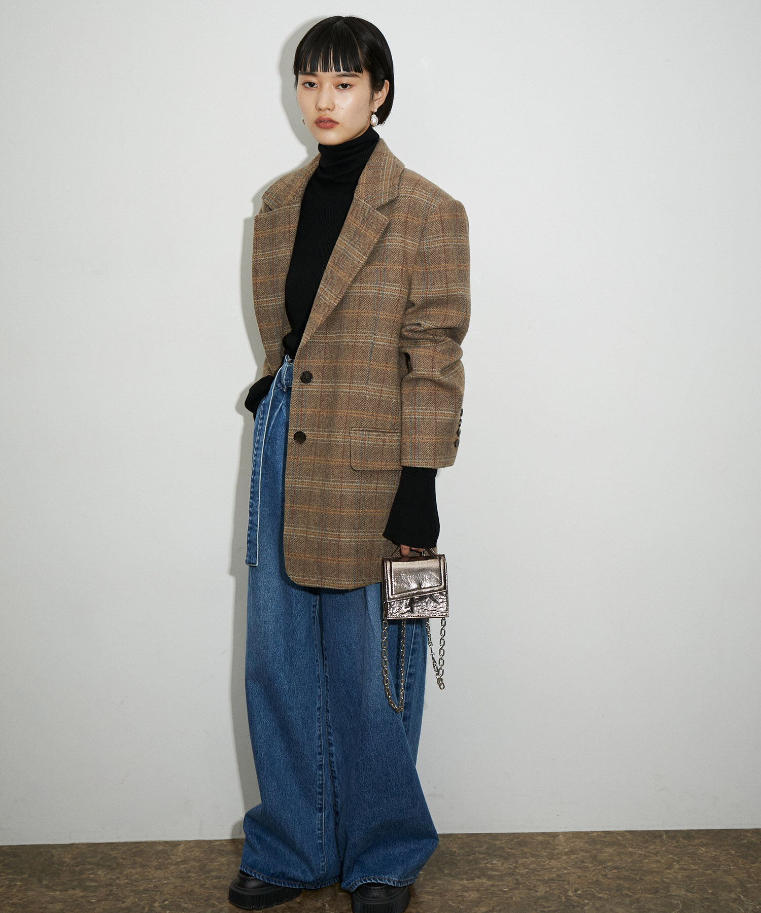 ADAM ET ROPE'「トラックソールモカシンシューズ」|その他|