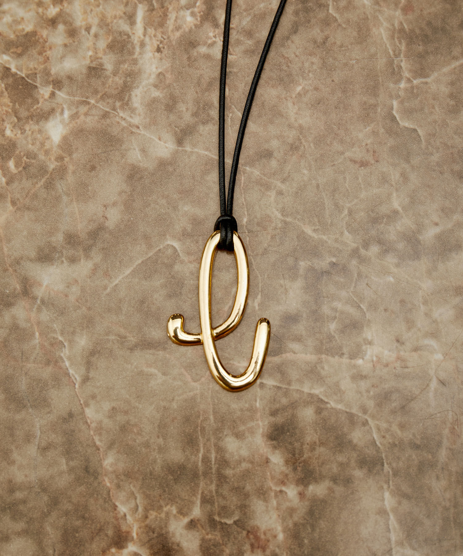 ADAM ET ROPE'「イニシャルネックレス」|ネックレス|スミクロ(05)