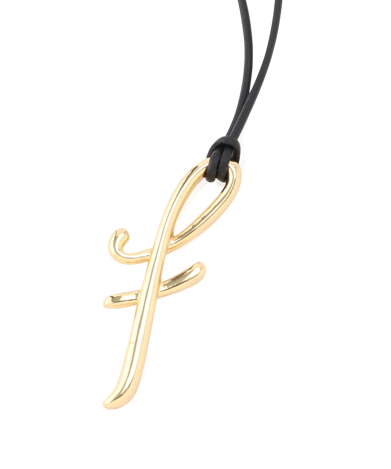 ADAM ET ROPE'「イニシャルネックレス」|ネックレス|