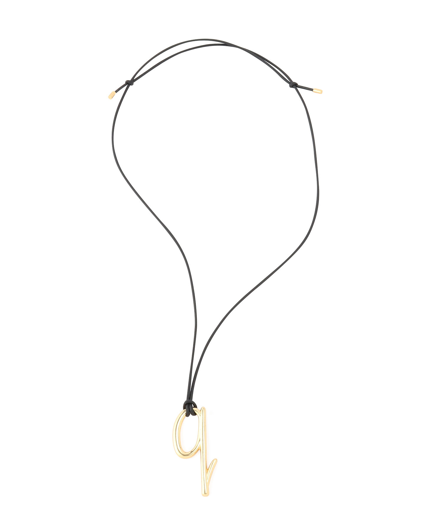 ADAM ET ROPE'「イニシャルネックレス」|ネックレス|